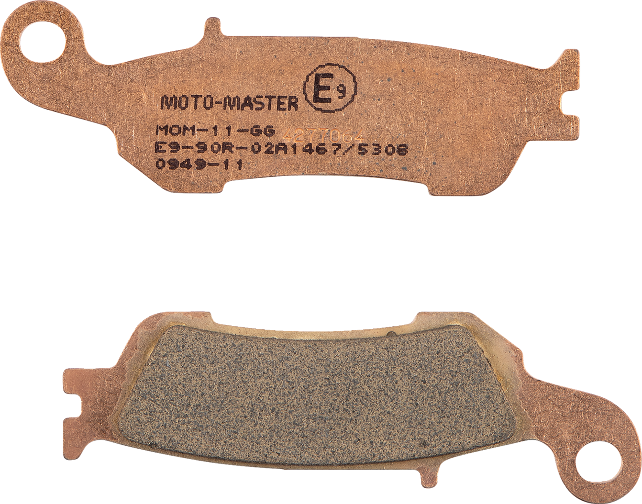 MOTO-MASTER Sintered Brake Pads