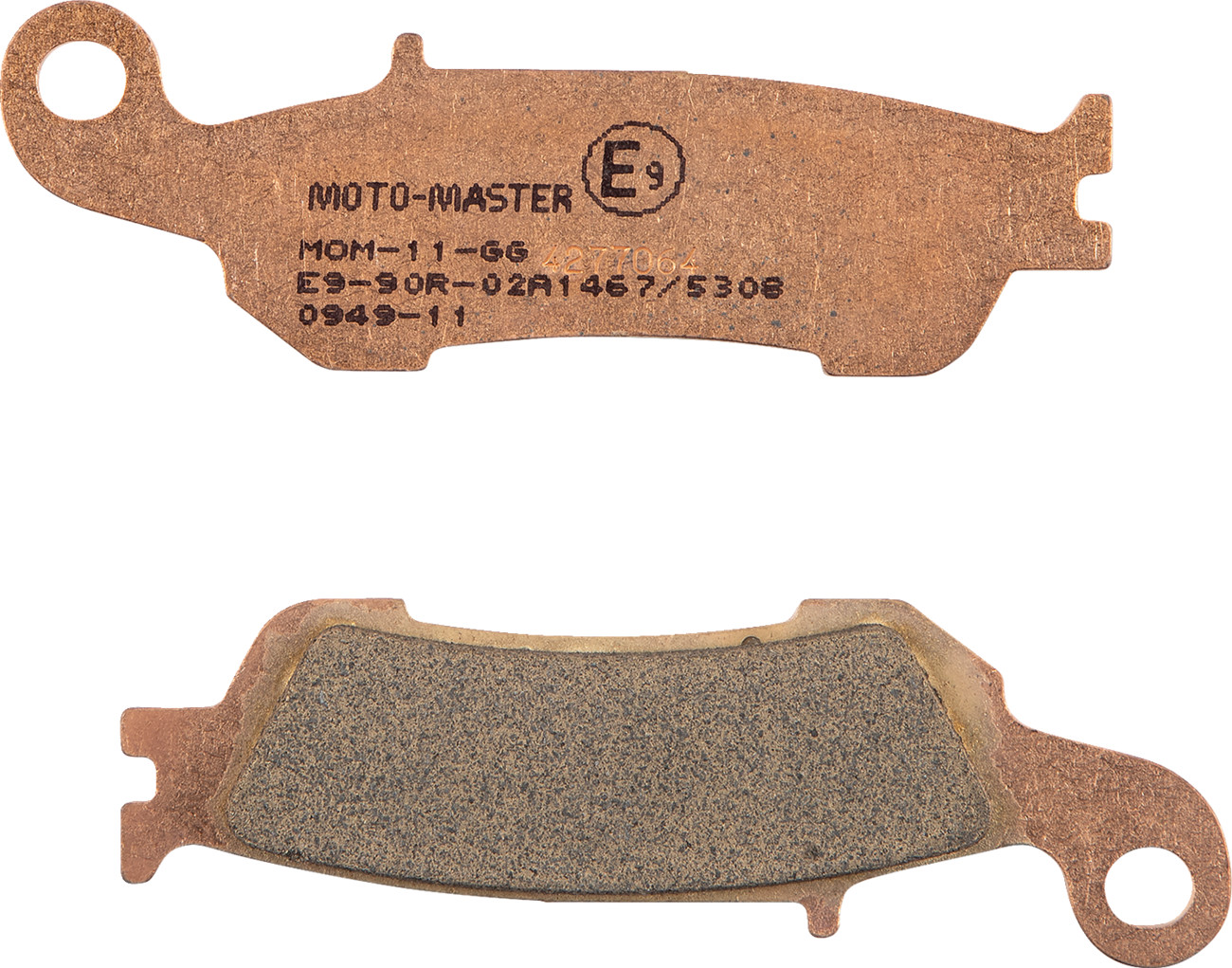 Moto Master Sinter Pro Racing Front Brake Pads Yamaha 125cc-450cc