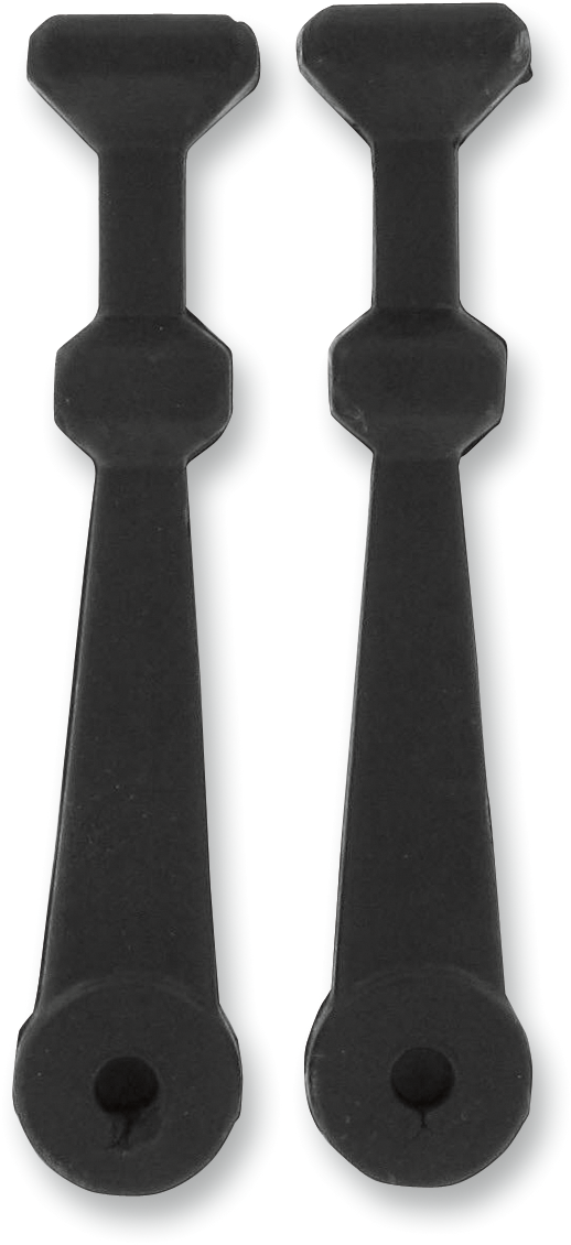 Parts unlimited Hood Clamp - Arctic Cat- - 2 Pack