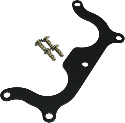 Feuling Black Chain Gear Steel Cam Bearing Plate 99-06 Harley Dyna Softail FLHR