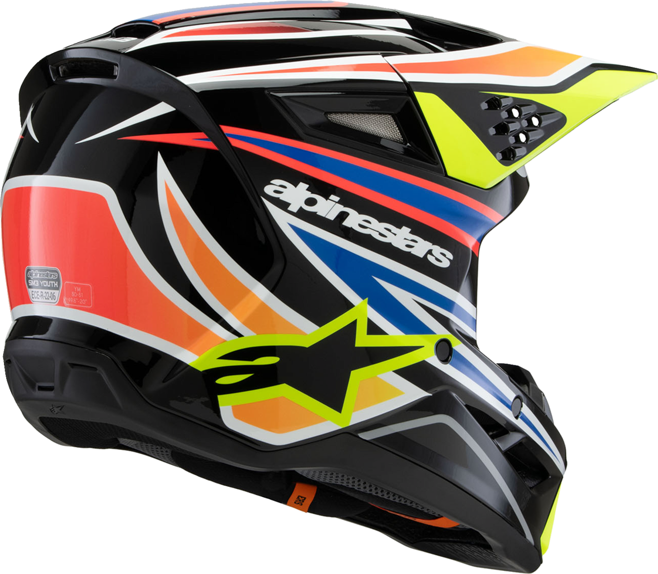 Youth SM3 Wurx Helmet