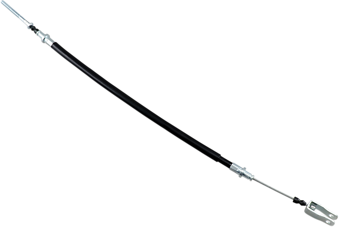 Black Vinyl Brake Cable