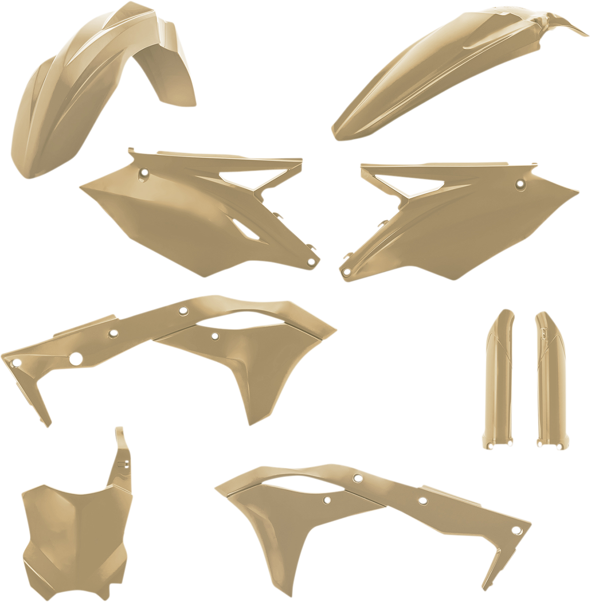 Acerbis Replacement Plastic Kit 2018-2020 Kawasaki KX250F