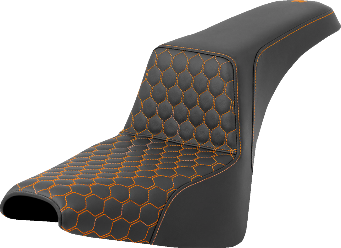 SADDLEMEN Honeycomb Step-Up Seat