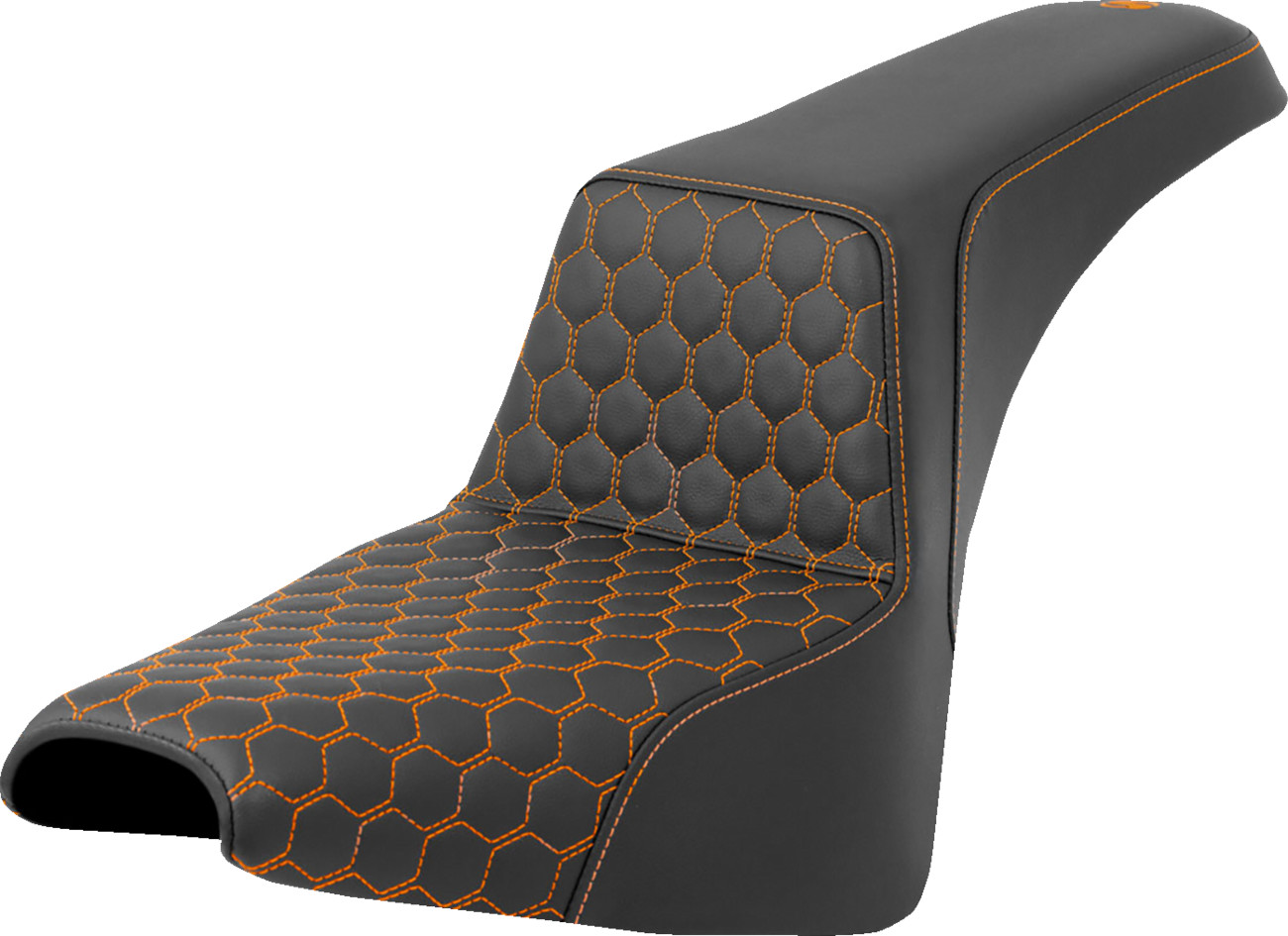 SADDLEMEN Honeycomb Step-Up Seat