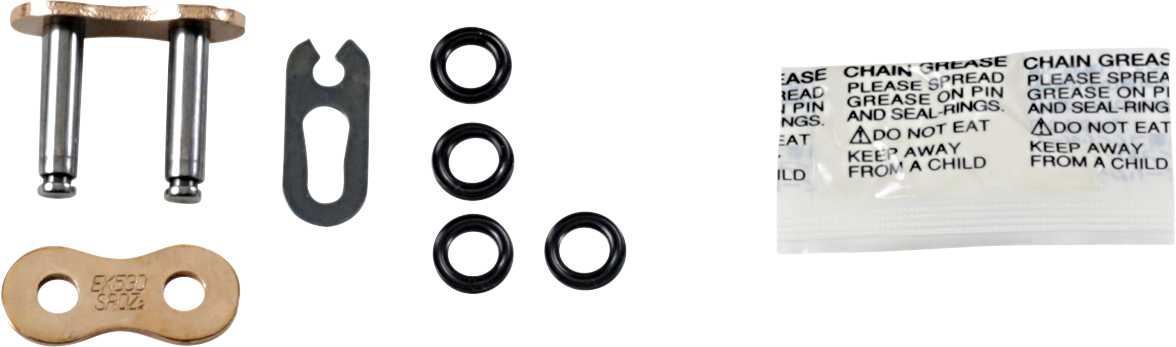 EK SRO Series O-Ring Chain Master Link