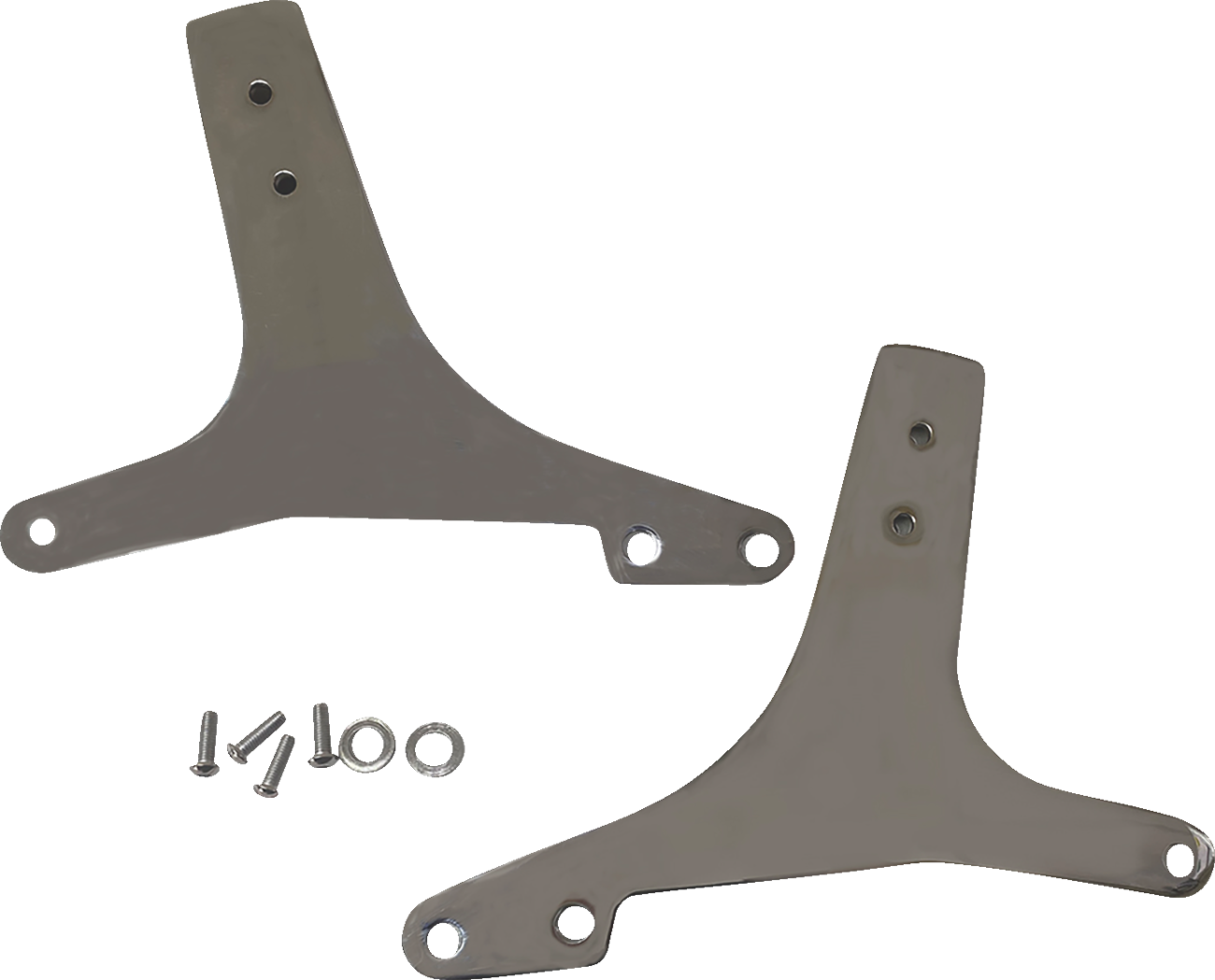Drag specialties Side Plates - Chrome Harley Davidson