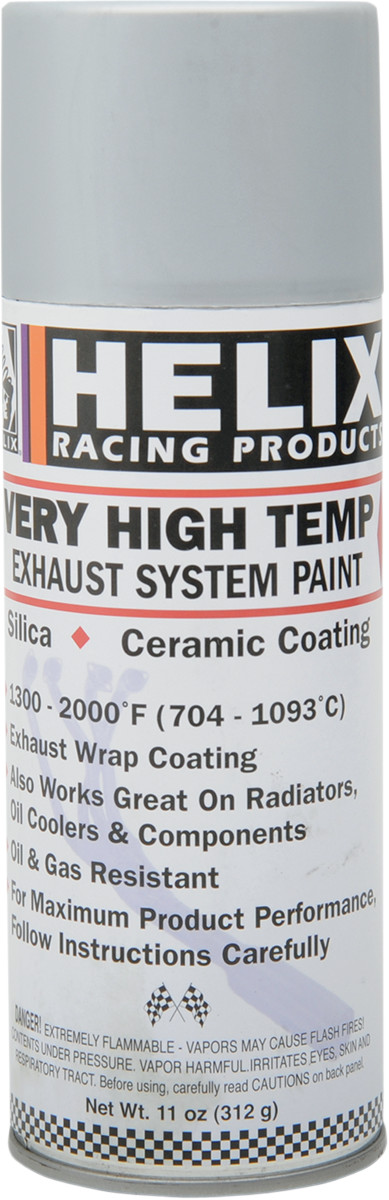HELIX High-Temperature Exhaust Paint