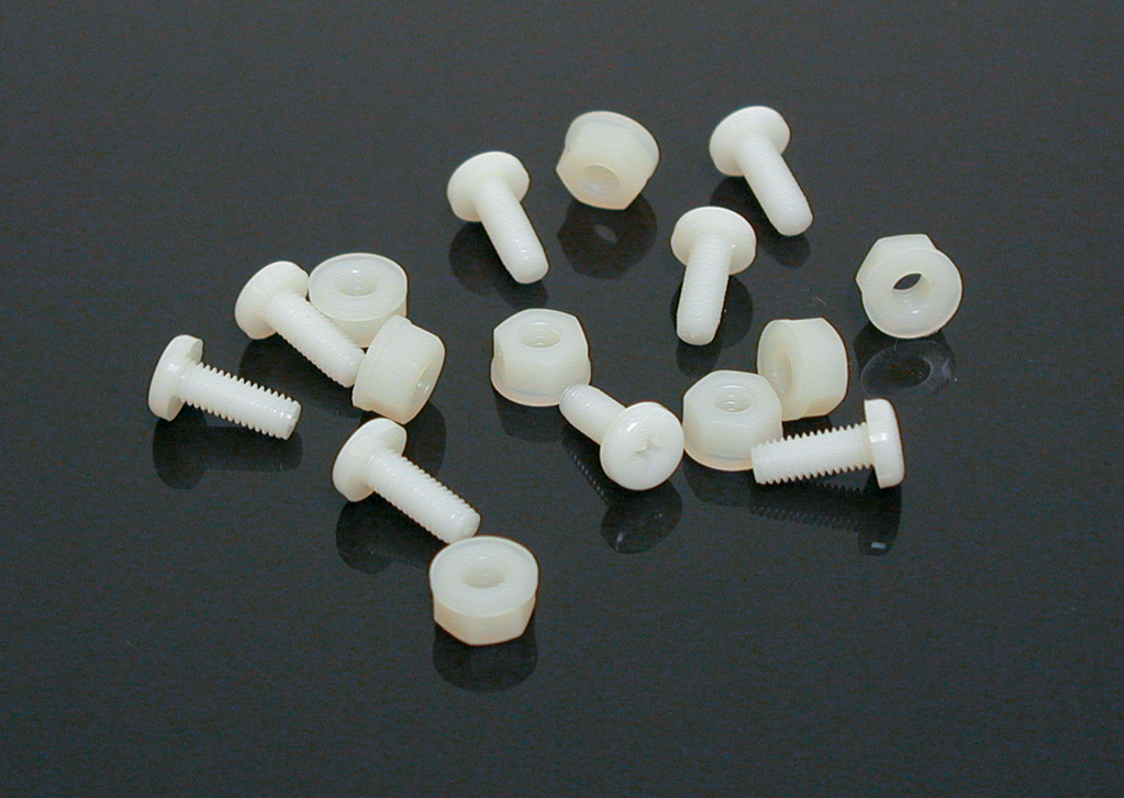 Nylon Fastener Kit for Windscreen