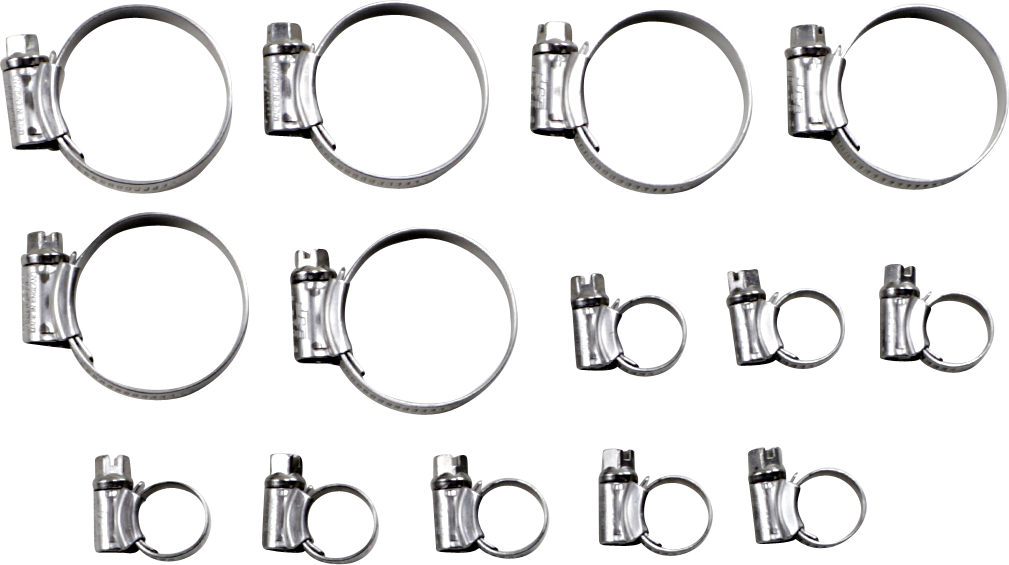 Samco sport Radiator Clamp Kit - Suzuki