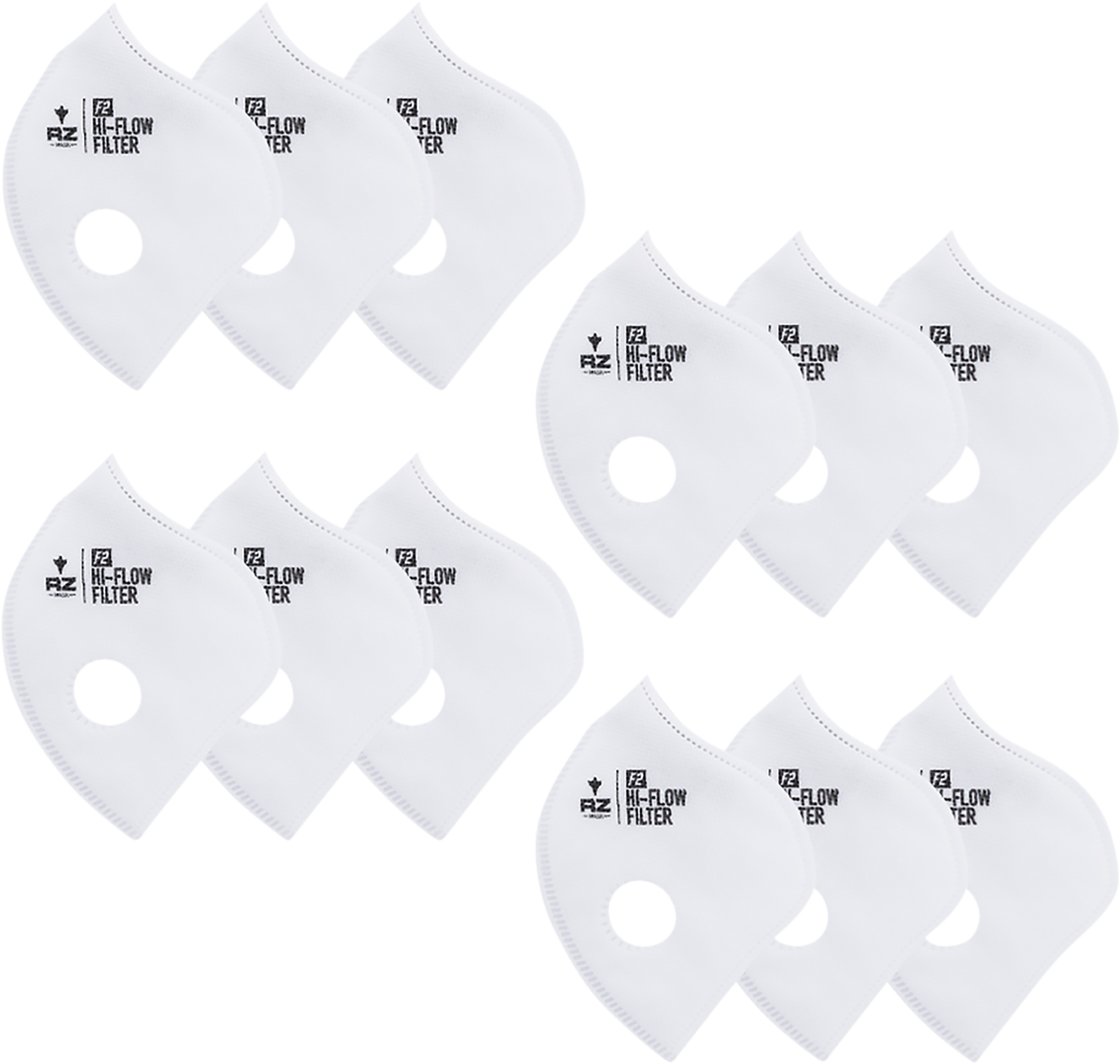 F2 Mask Filter - 12 Pack