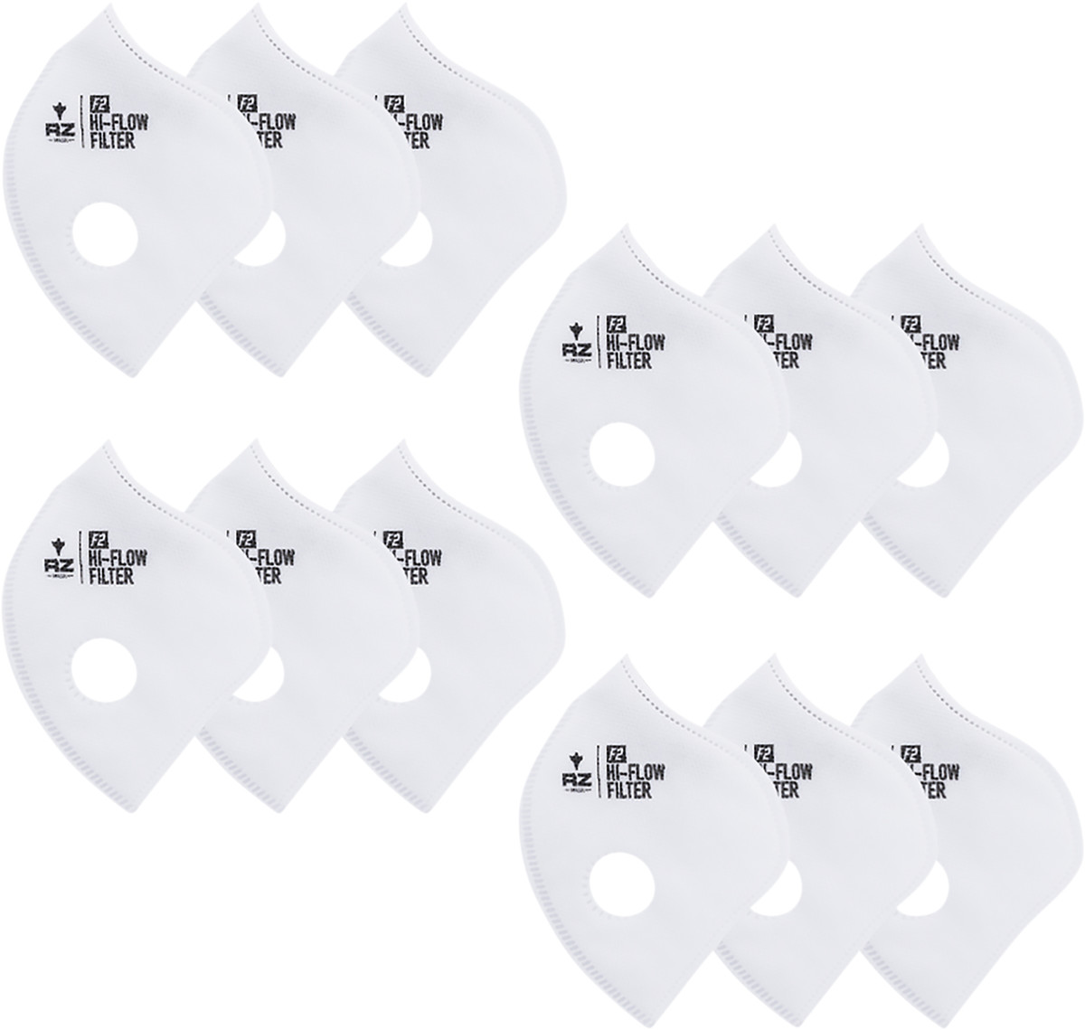 RZ MASK F2 Mask Filter - 12 Pack