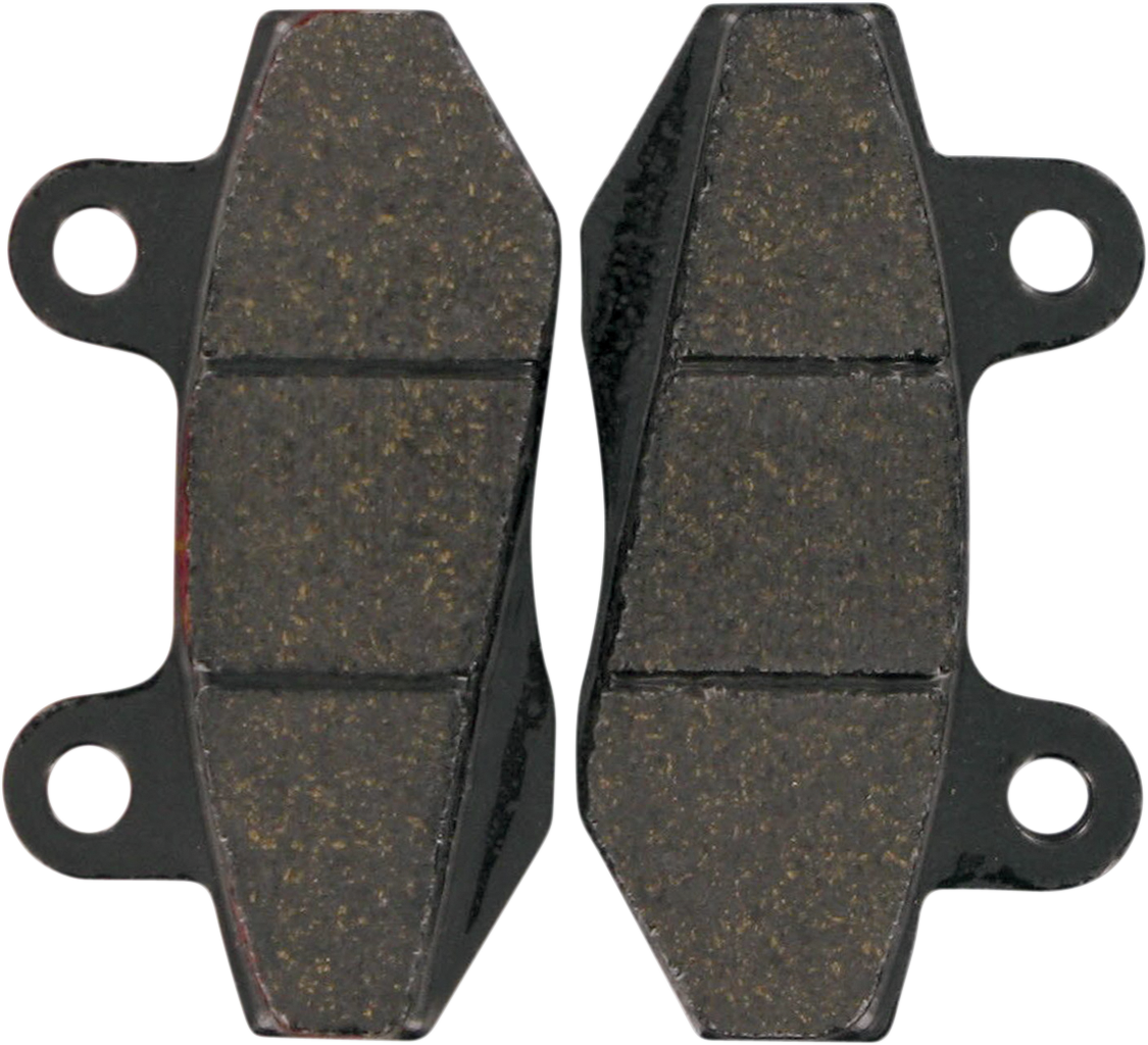 SBS HF Street Ceramic Organic Brake Pads