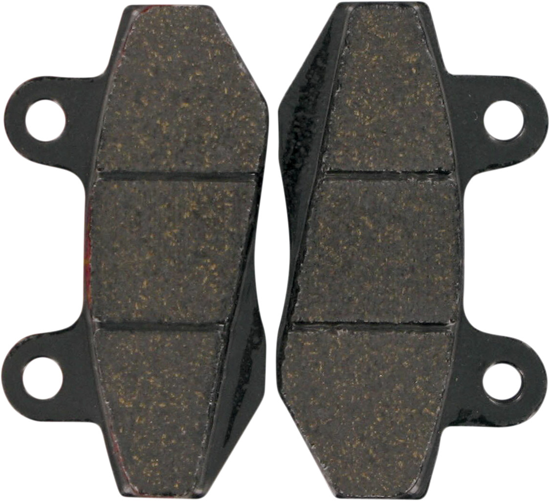 SBS HF Street Ceramic Organic Brake Pads