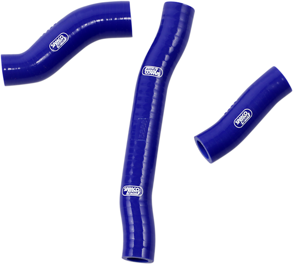 Moose offroad Race Fit Radiator Hose Kit - Blue - Gas Gas/Husqvarna/KTM