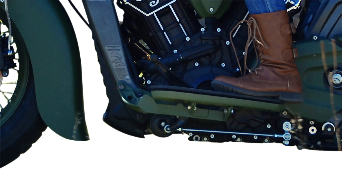 Klock Werks Floorboard Mount Kit For Indian Scout 2015-2025