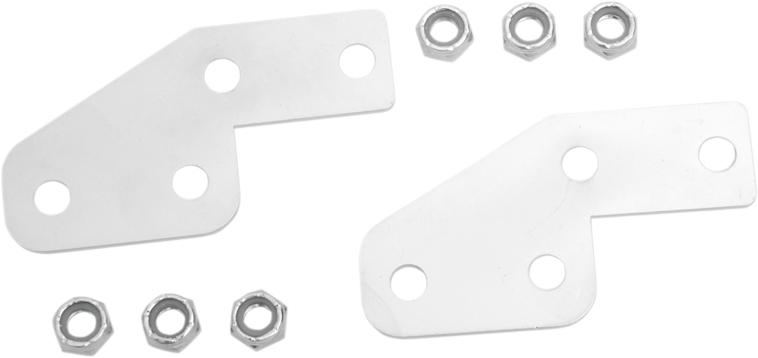 CYCLE VISIONS License Plate Bar Eliminator