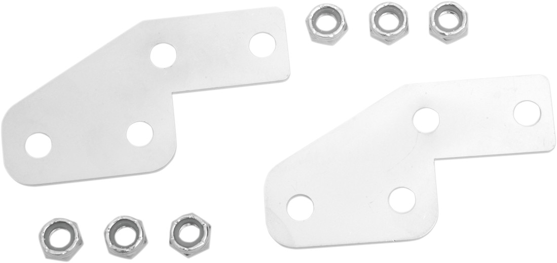 CYCLE VISIONS License Plate Bar Eliminator