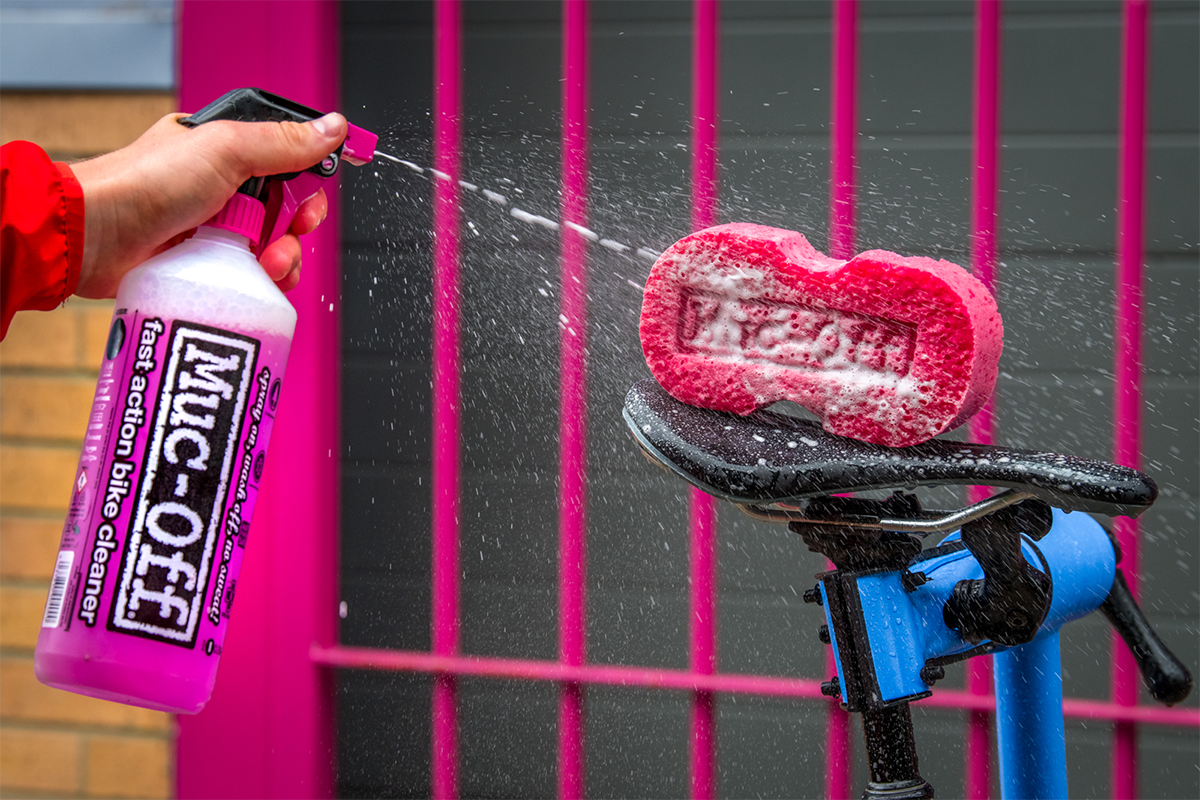 MUC-OFF USA Punk Powder Fast Action Bike Cleaner