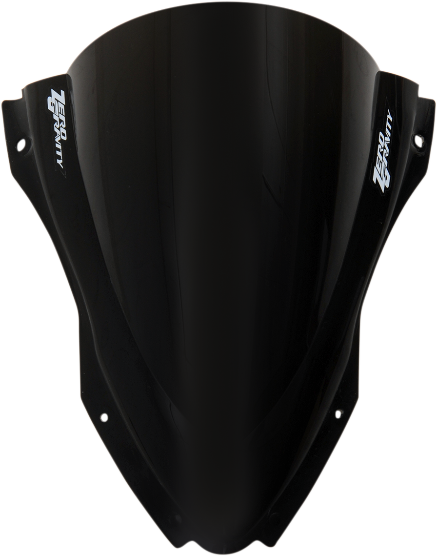 Zero gravity Double Bubble Windscreen - Dark Smoke - ZX10R 2016-2018 Kawasaki ZX1000 Ninja ZX-10R / 2017-2017 Kawasaki ZX1000 Ninja ZX-10RR