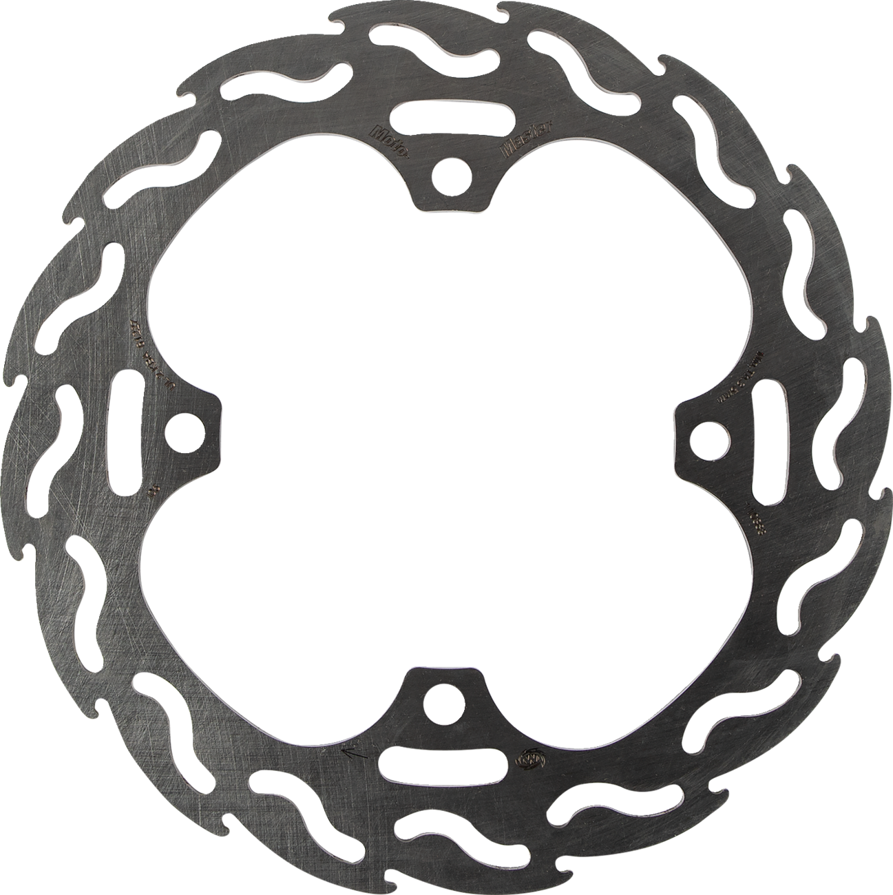 Moto-master Brake Rotor - Rear - Flame 1998-2001 Honda CR250R / 1998-2001 Honda CR125
