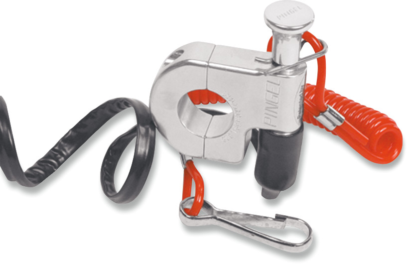Pingel Kill Switch Handlebar Mount - Normally Closed - 1-1/8"