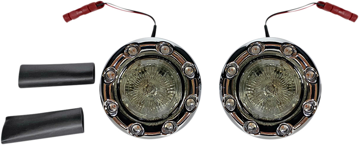 CUSTOM DYNAMICS ProBEAM® Bullet Ringz™ LED Rear Turn Signals for Scout