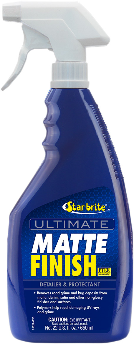 STAR BRITE Ultimate Matte Finish