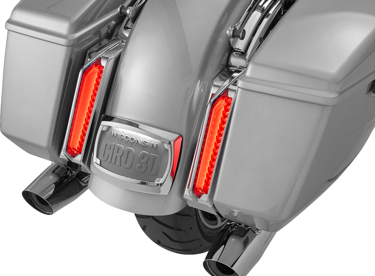 Ciro Filler Panel Kit For Harley Touring 2023-2026