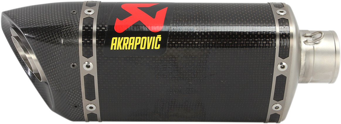 AKRAPOVIC Replacement Muffler