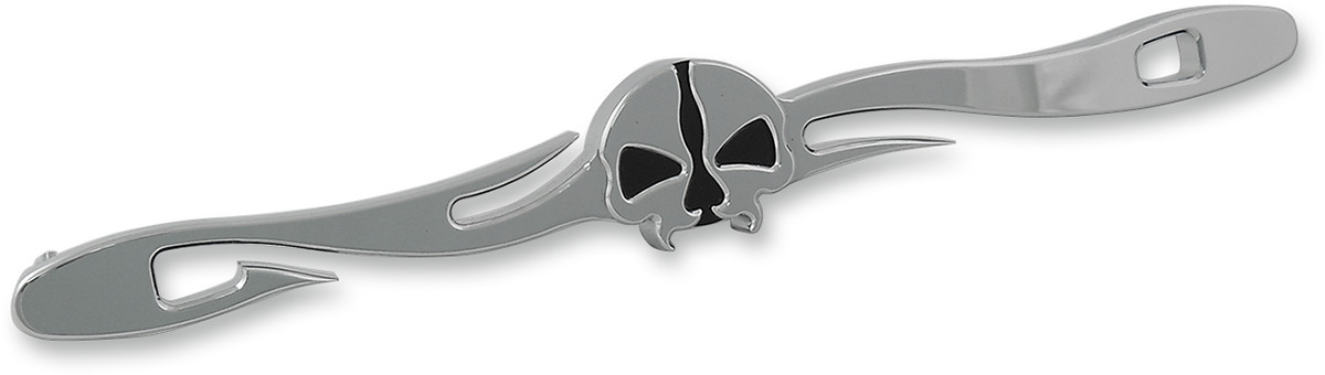 Drag Specialties Split Skull Custom Shift Linkage
