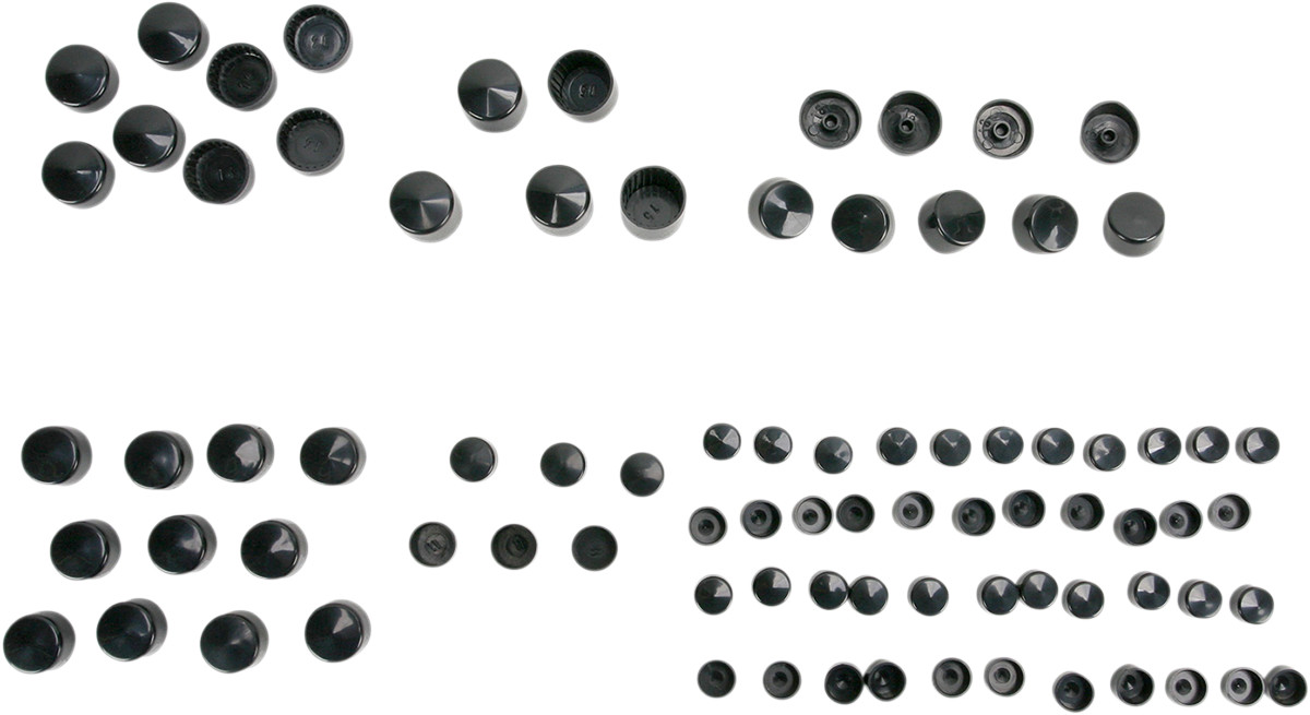Drag Specialties Standard Engine Bolt Cover Kit