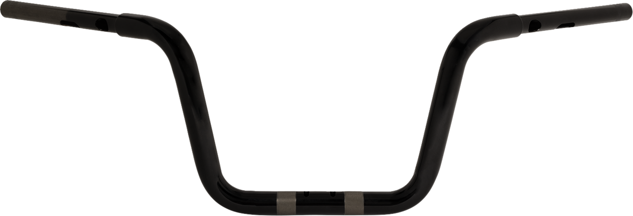 Drag specialties Handlebar - 10" - Black 2024-2024 Harley Davidson FLTRX Road Glide / 2023-2024 Harley Davidson FLTRXSE CVO Road Glide / 2024-2024 Harley Davidson FLTRXSTSE CVO Road Glide ST