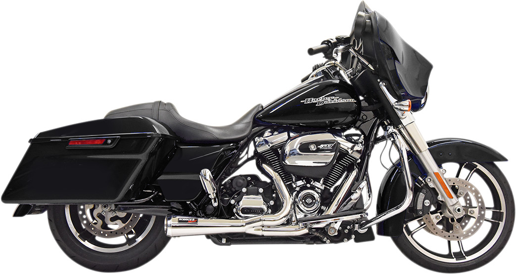 BASSANI XHAUST Road Rage 2:1 Short Exhaust System