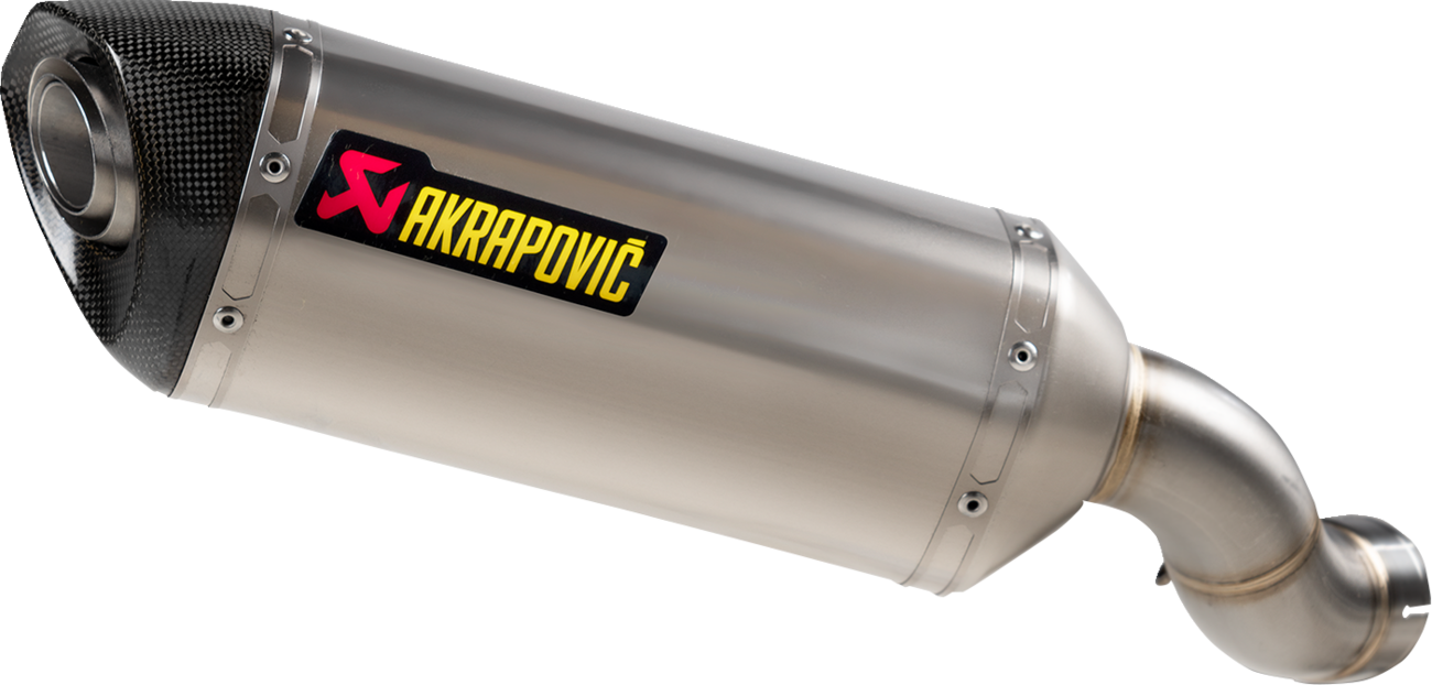 AKRAPOVIC Slip-On Line Muffler