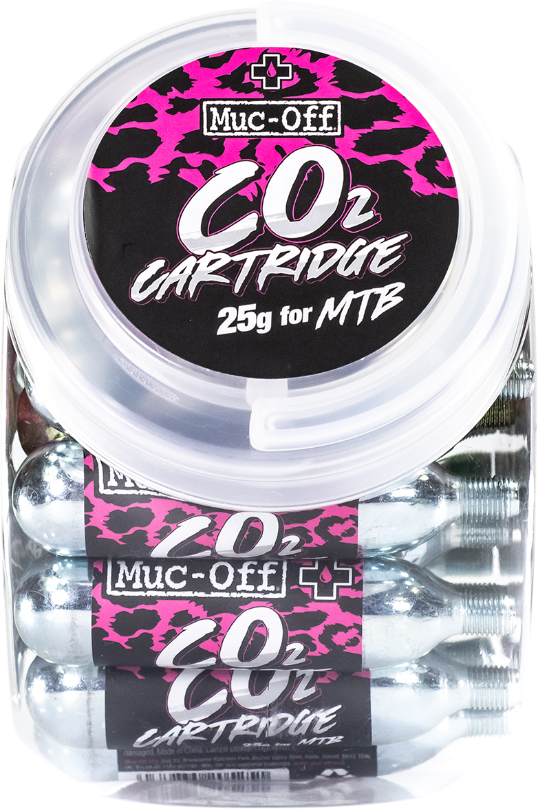 Muc-off usa CO2 Cartridges