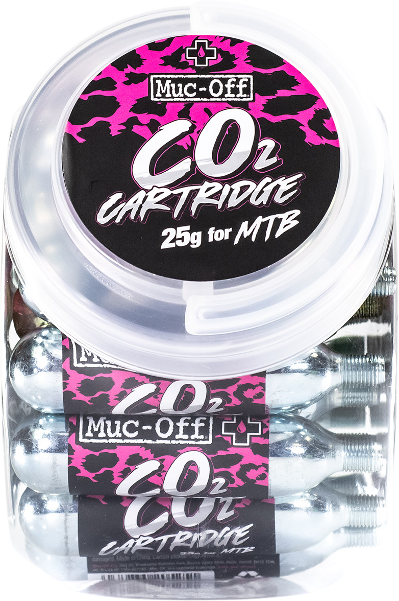 MUC-OFF USA CO2 Cartridges