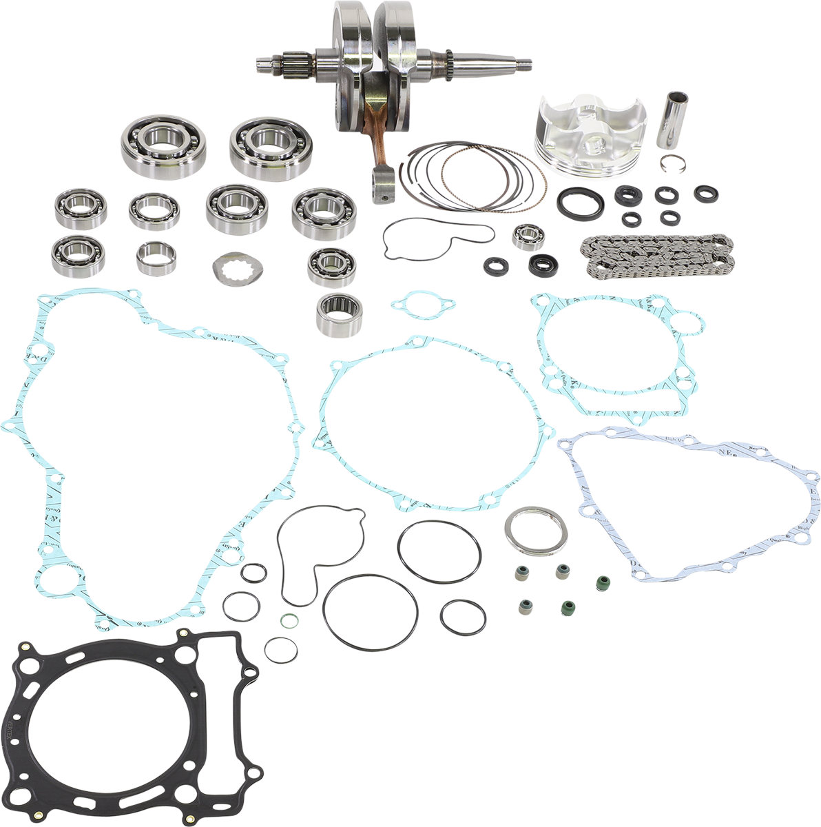 Vertex Complete Engine Rebuild Kit Yamaha YFZ450 2006-2013