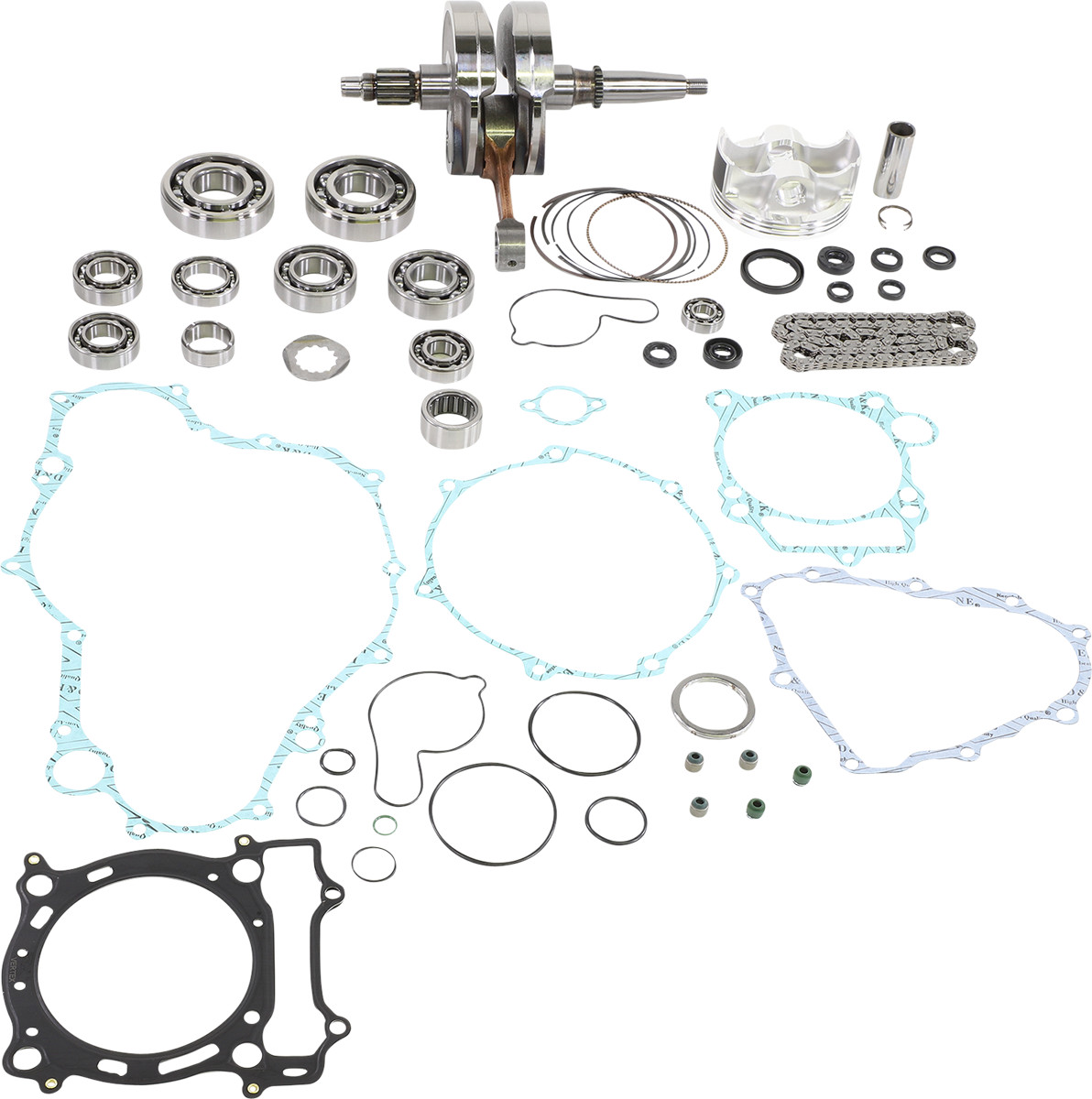 Vertex Complete Engine Rebuild Kit Yamaha YFZ450 2006-2013