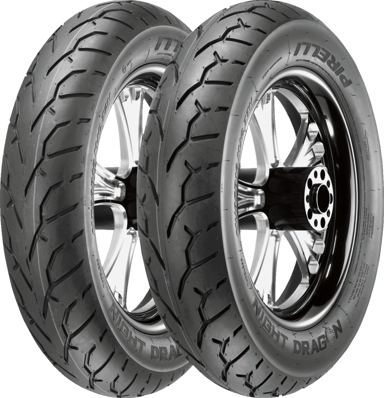 Pirelli Tire - Night Dragon™ - Front - 130/70R18 - 63V