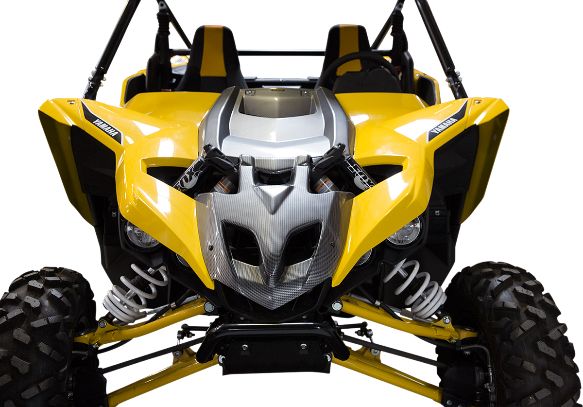 Maier Custom Hood - Black Carbon - Scooped 2017-2018 Yamaha YXZ1000R SS / 2016-2018 Yamaha YXZ1000R