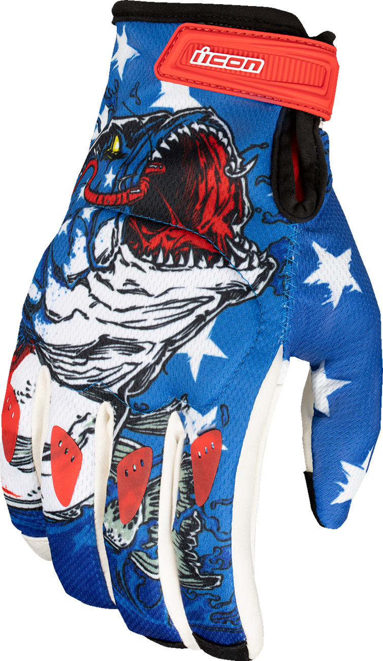 ICON Hooligan American Basstard™ Gloves