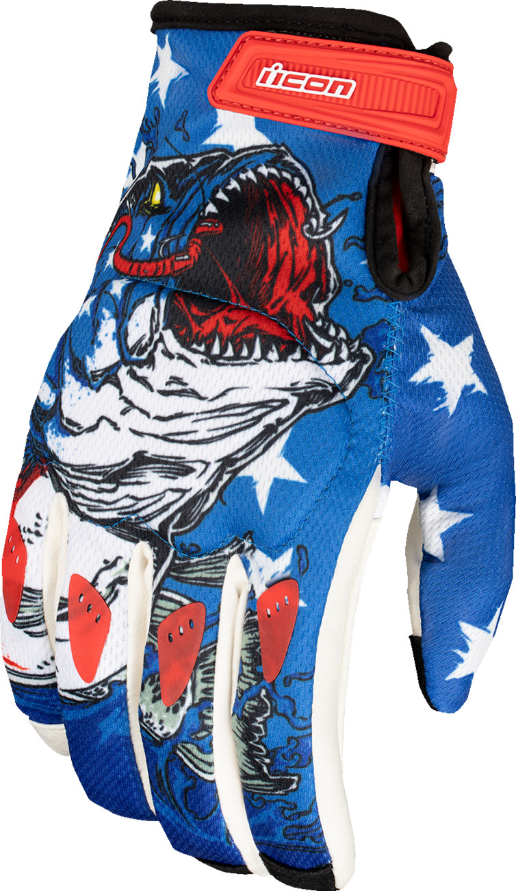 ICON Hooligan American Basstard™ Gloves
