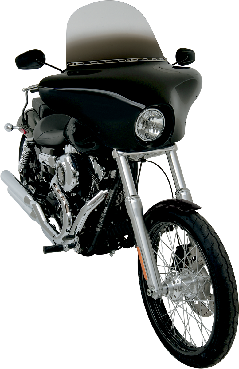 Memphis Shades Batwing Fairing For Harley FX Softail / Dyna / Sportster / Indian Scout 1985-2025