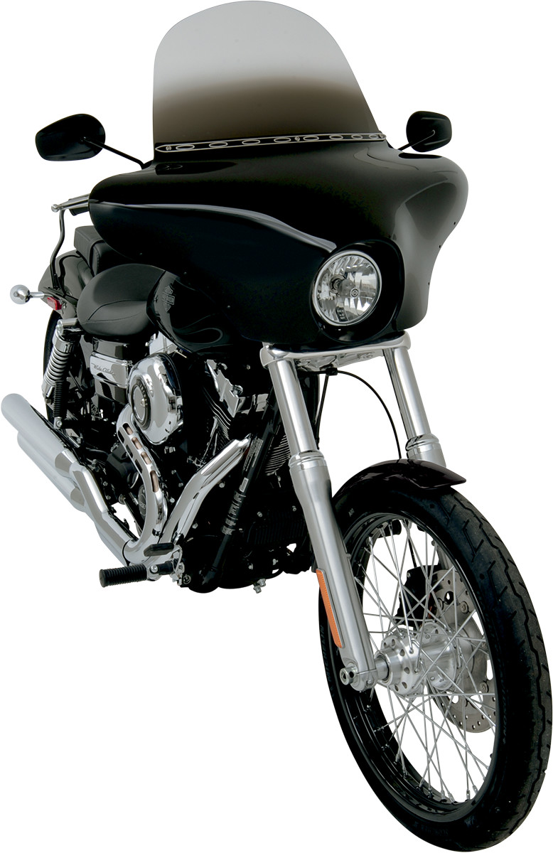 Memphis Shades Batwing Fairing For Harley FX Softail / Dyna / Sportster / Indian Scout 1985-2026