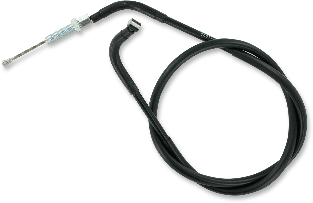 PARTS UNLIMITED Black Vinyl Clutch Cable