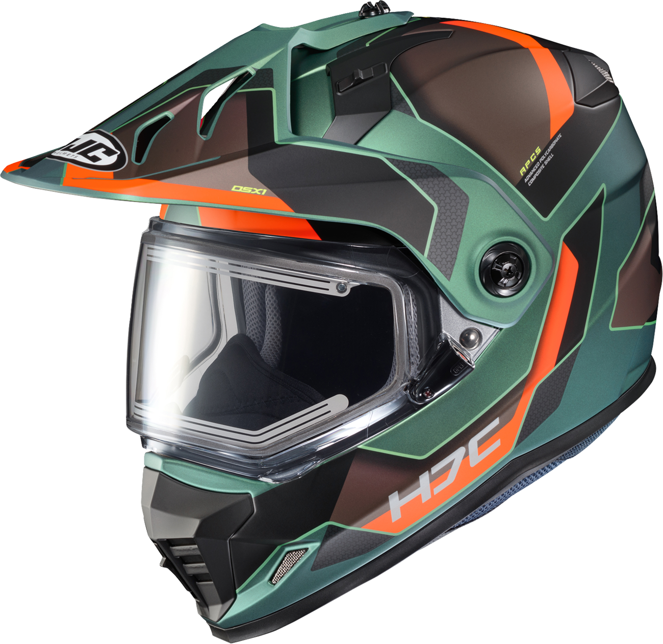 HJC DS-X1 Synergy Electric Snow Helmet