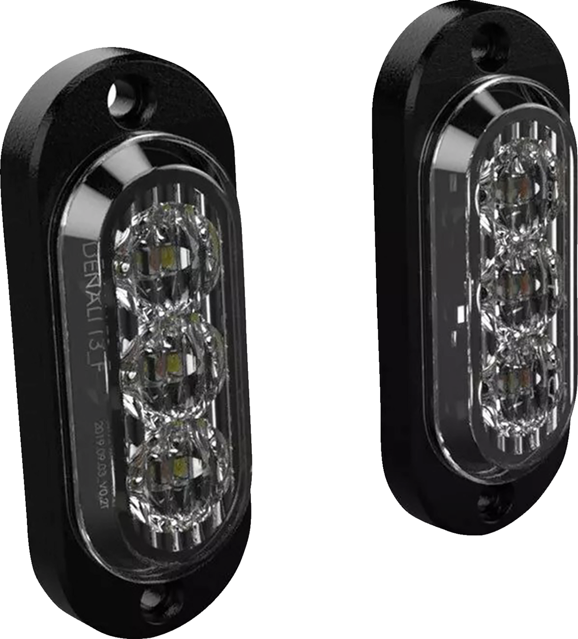 Denali T3 Rear Switchback LEDTurn Signal Pods