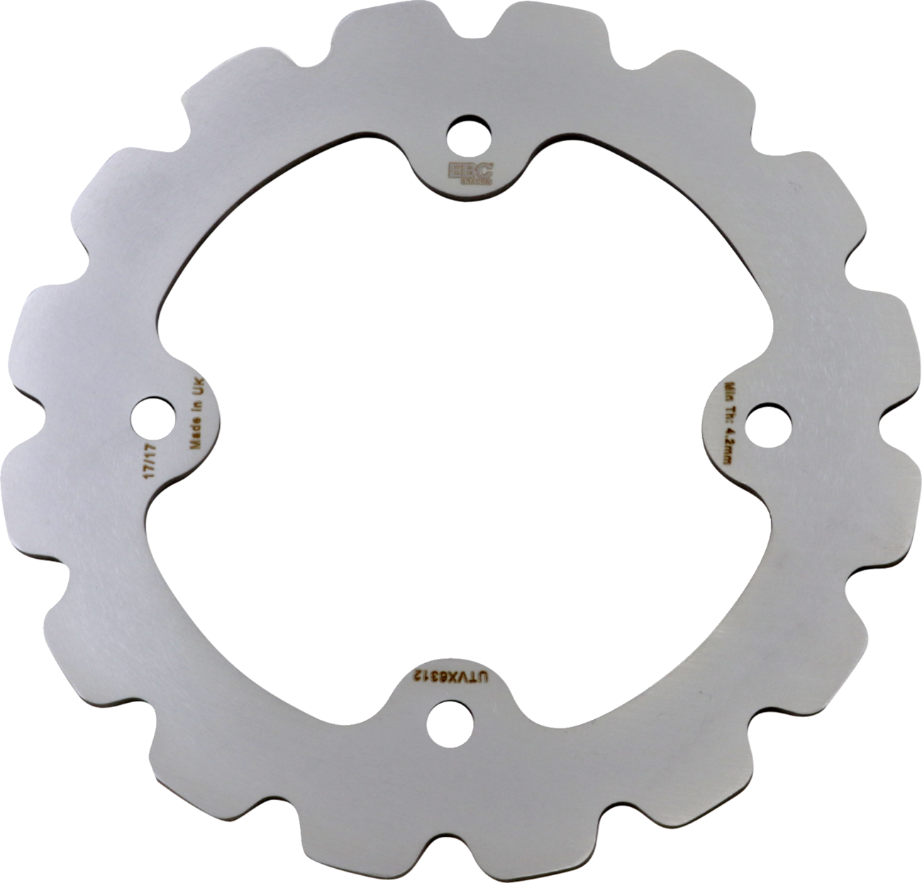 Ebc UTVX Series ATV Brake Rotor Polaris