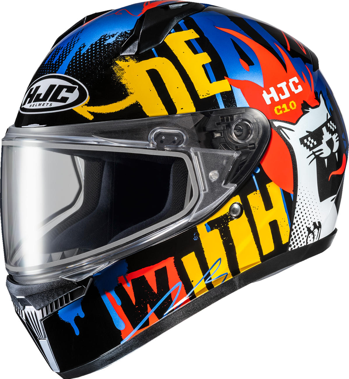 ThreeD Youth C10SNY FOP Helmet